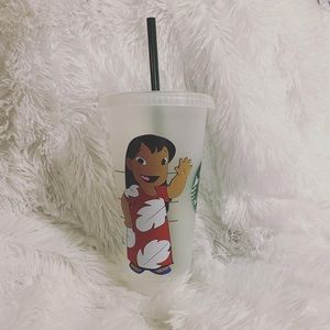LILO starbucks cup